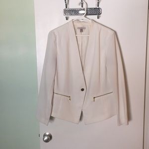 White Blazer